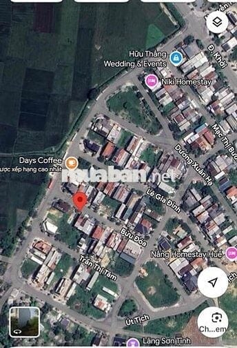 BÁN ĐẤT KQH BÀU VÁ NGANG 5,5m VỊ TRÍ ĐẸP GIÁ TỐT