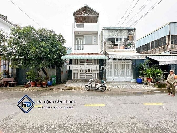 Nhà 2 lầu 4.2x18 mặt tiền đường HT06 đông người qua lại
