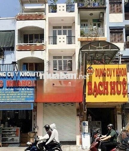 Chính chủ cho thuê nguyên căn mặt tiền đường Thành Thái quận 10 -28tr