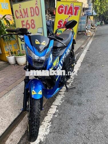 Thanh lý Satria 2019 máy móc nguyên zin áo đẹp