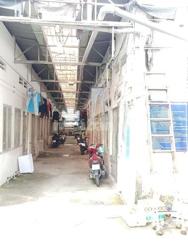 Thu nhập 42tr/tháng. Dãy trọ 24 phòng ở Thạnh Xuân 21 giá dưới 8 tỷ