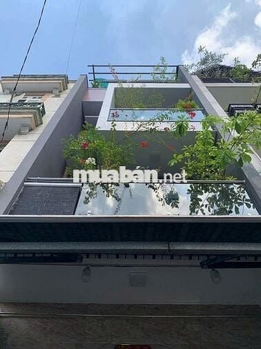 Cần cho thuê nhà MT 175A Ni Sư Huỳnh Liên P.10 Q.Tân Bình