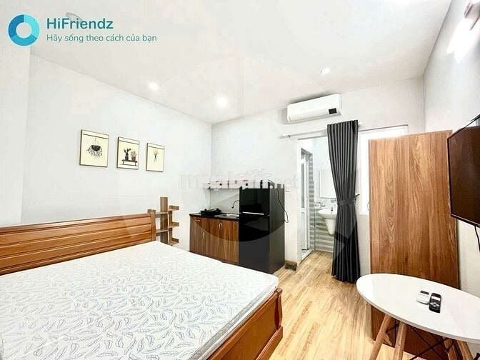 STUDIO ĐẦY ĐỦ TIỆN NGHI KHÔNG GIAN RIÊNG MIỄN PHÍ DỊCH VỤ VÀ XE GIÁ RẺ