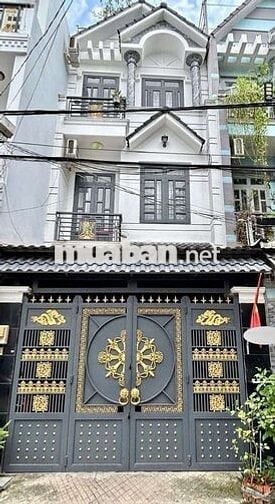 Nhà1 trệt3 lầu có nội thất hẻm liên khu 4/5 BHH B bình tân