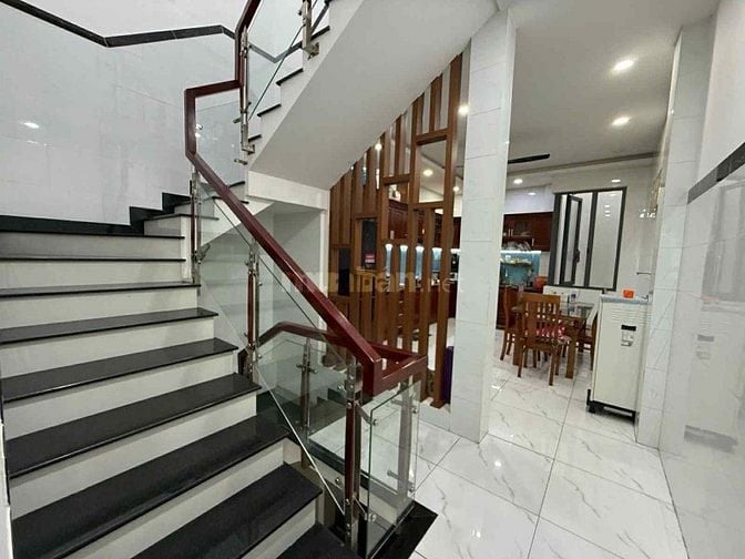Bán Nhà Mới, Lũy Bán Bích, Hẻm 8M, Tân Phú, 64M2, 4 Tầng, Nhỉnh 8 Tỷ