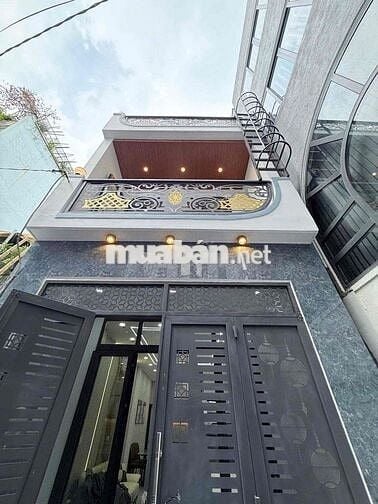 TRỆT 1 LẦU KIÊN CỐ - 3PN - DT 47m2 -Hẻm trước nhà 3m BÙI QUANG LÀ, GV