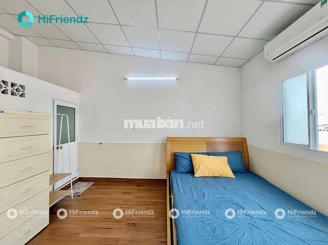 CHDV STUDIO BAN CÔNG RIÊNG THOÁNG MÁT FULL NỘI THẤT AN NINH CAO