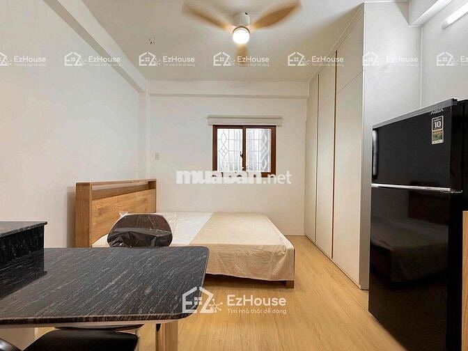 STUDIO FULL NỘI THẤT MỚI 100% NGAY KHU SÂN BAY TÂN SƠN NHẤT SÁT HUFLIT