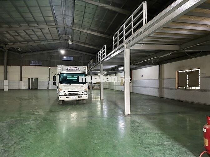 Cho thuê kho xưởng 1.500m² đường Mã Lò, Bình Tân, Giá thuê: 90tr/tháng