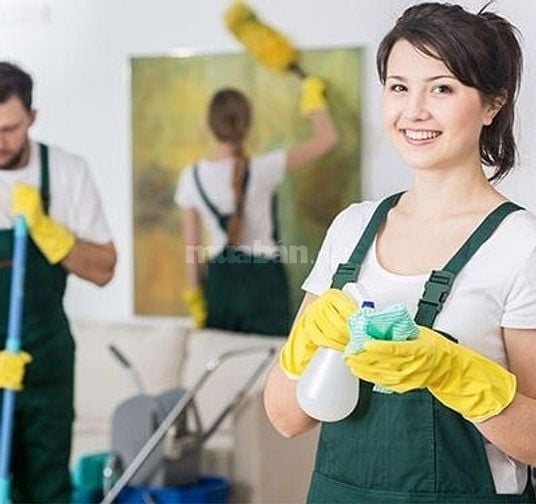 TUYỂN GẤP 2 CHỊ TẠP VỤ , DỌN DẸP VĂN PHÒNG QUẬN TÂN PHÚ