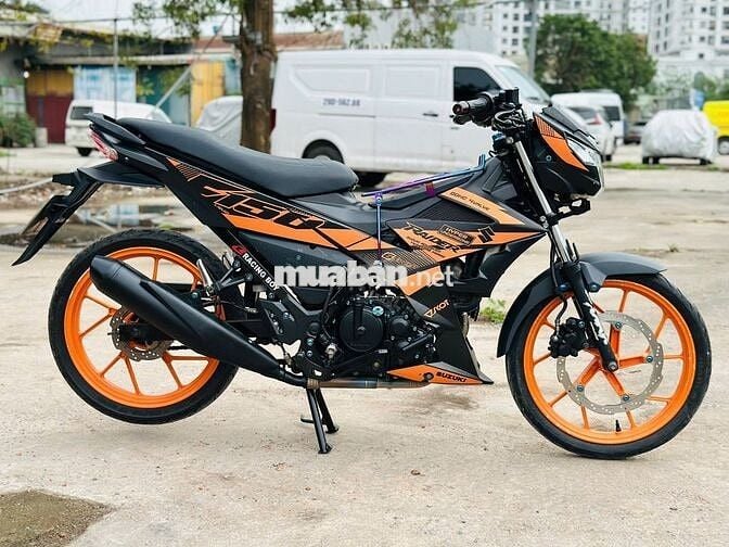 SUZUKI SATRIA 150 Nhập Khẩu INDO Xe Đi Lướt 2023