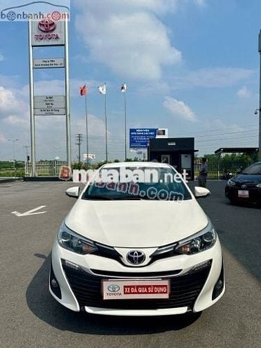 Toyota Vios 1.5E CVT 2020