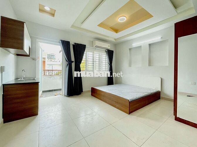 CHỈ HƠN 200M CÁCH TRƯỜNG VLU CS3, PHÒNG STUDIO VÀ GÁC ĐỀU TRỐNG SẴN