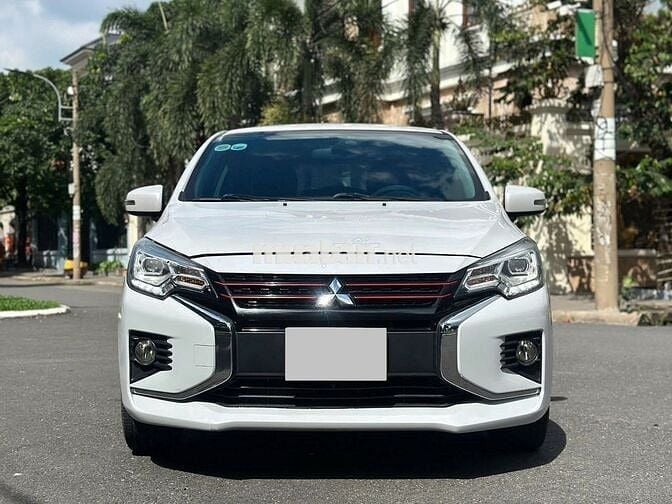Mitsubishi Attrage CVT đời 2021, màu trắng