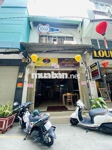 Cho thuê nhà HXH Phạm Ngũ Lão Q1, 4x14m, 3PN, KD tự do, giá 30tr