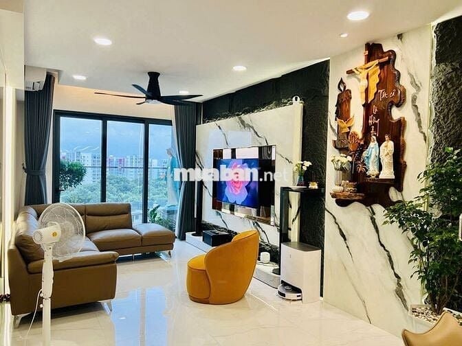 Brilliant , 160m2 , 3pn-1kho-3wc ,full nội thất cao cấp giá 28tr/tháng