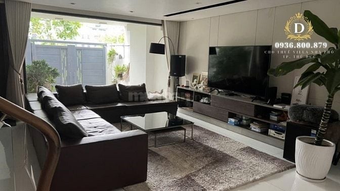 🏠 Cho thuê Biệt thự thiết kế hiện đại, Hầm trệt 2 lầu, An Phú, Quận 2
