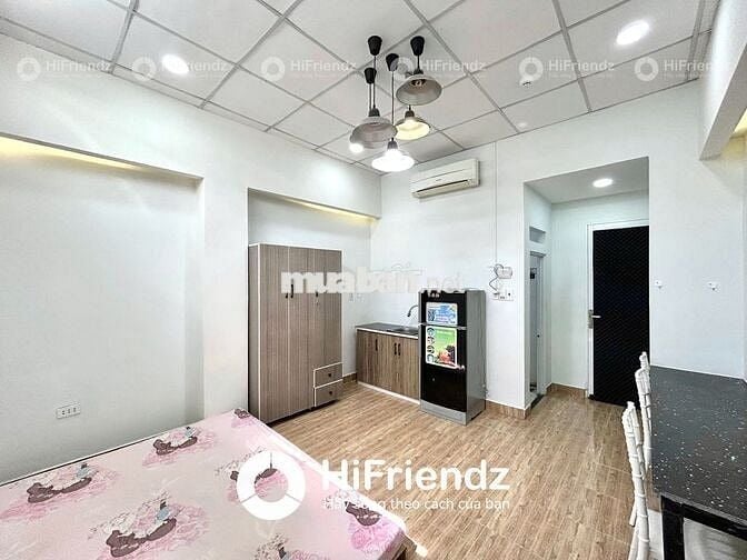 PHÒNG TRỌ TÁCH BẾP - FULL NỘI THẤT - RỘNG RÃI - 30m2