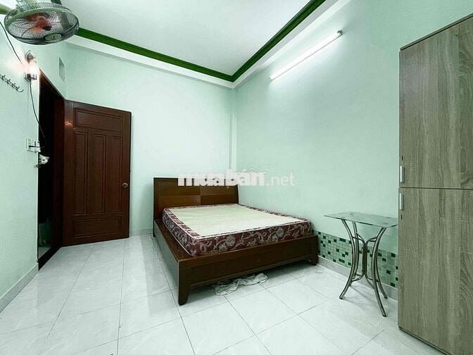 CĂN HỘ FULL NỘI THẤT CHO THUÊ QUẬN 6 CHỈ TÍNH ĐIỆN NƯỚC