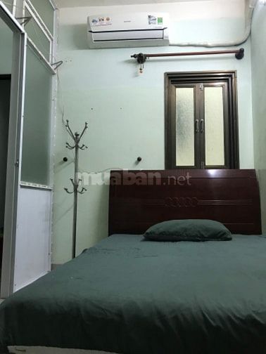 phòng Cống Quỳnh 12 m2 Cho 2 nam sv, người làm việc