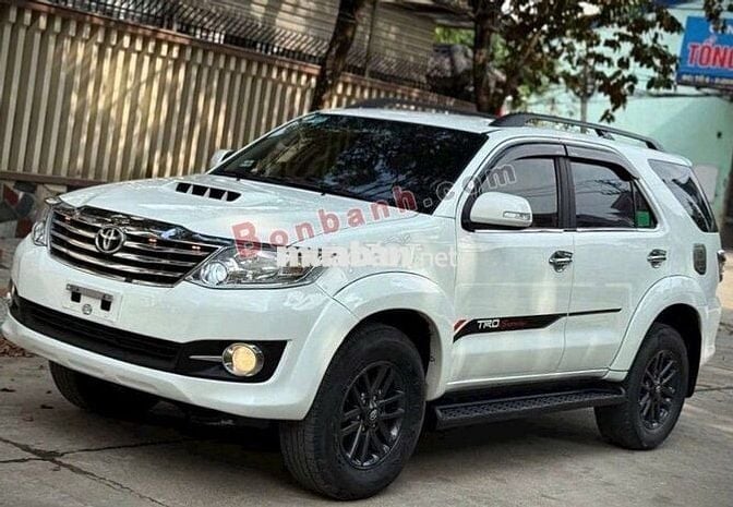 Toyota Fortuner 2.5G 2016 - 495 Triệu
