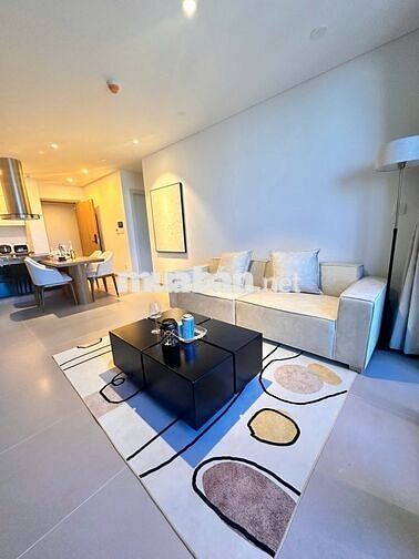 Căn hộ view trực diện sông Hàn 70m2 loại 2pn tầng cao full nội thất