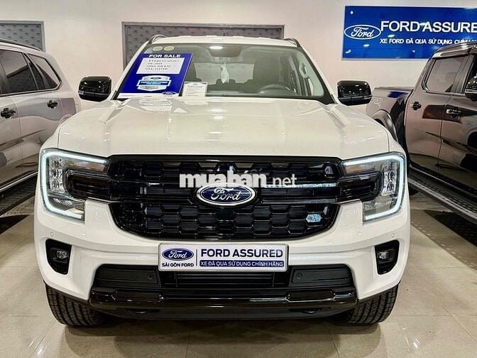 Everest Sport 2025 Lướt 650km Y Chang Xe Mới