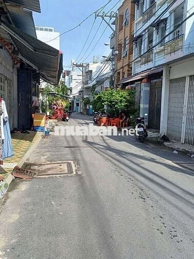BÁN NHÀ HẺM 3M- NGUYỄN VĂN VỊNH,QTP_ 75M2- 1 TRỆT_ GIÁ 5 TỶ XX