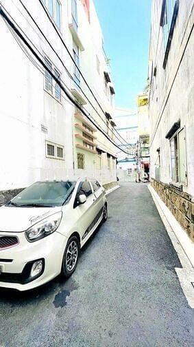 BÁN NHÀ HẺM XE HƠI GẦN PHAN XÍCH LONG PHÚ NHUẬN -220M2 -4TẦNG -SỔ A4