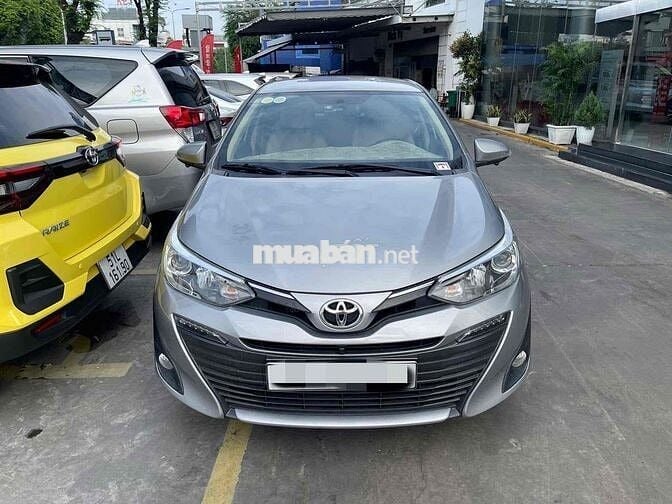 Toyota Vios 1.5G CVT 2019 xe bãng bán