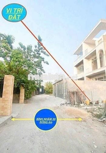 Đất bình nhâm gần đường nhựa, giá rẻ