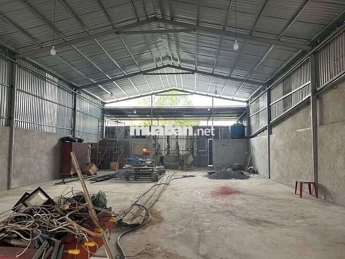 Cho thuê kho xưởng Thạnh Xuân quận 12