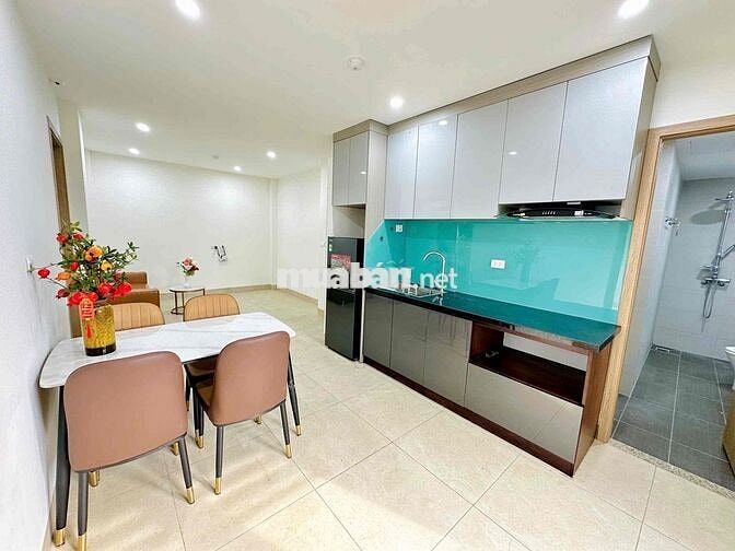 CHO THUÊ CCMN PHỐ LÁNG. 2N1K 80M2. THANG MÁY. BAN CÔNG. GIÁ 16Tr