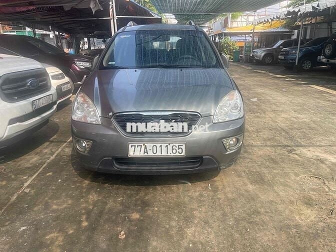 Carens 2012 bản full 2.0 ghế điện cửa sổ trời
