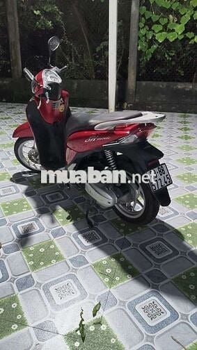Honda SH Mode 2016 màu đỏ