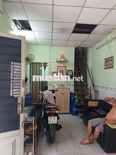 Bán nhà Phú Thọ Hoà 39m2, hẻm xe hơi, 2 tầng nhỉnh 3 tỷ thương lượng