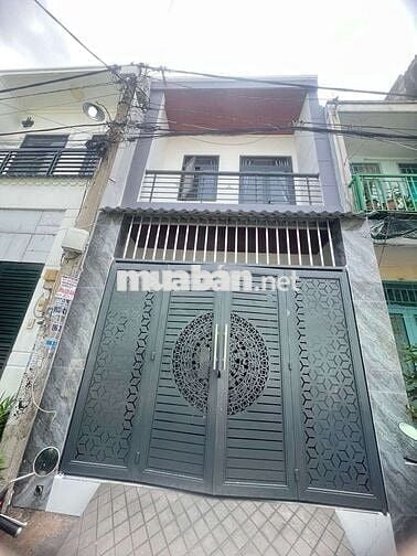 Nhà 1 lầu hẻm xe hơi 4x16m Thạnh xuân 33