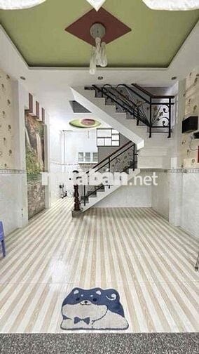 BÁN NHÀ MẶT TIỀN GẦN LÊ VĂN QUỚI 4x12m 2TẦNG 3PN SHR