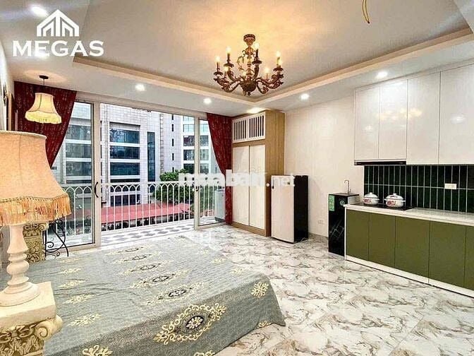 CỰC PHẨM CĂN HỘ STUDIO BAN CÔNG THIẾT KẾ SANG CHẢNH NHÀ BIỆT THỰ