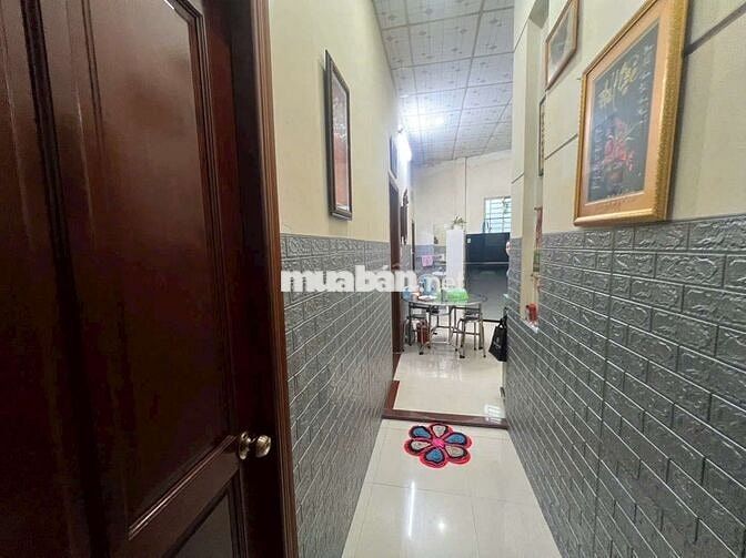 Nhà 5m*17,5m = 87,5m thổ cư hoàng công hẻm 112 nguyển thị minh khai