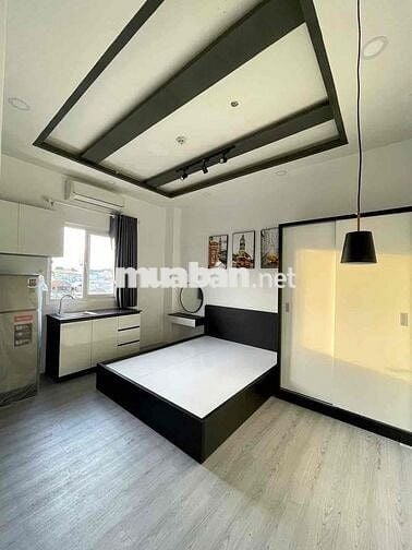 CHO THUÊ CĂN HỘ DỊCH VỤ FULL NỘI THẤT MỚI 100% GẦN SÂN BAY