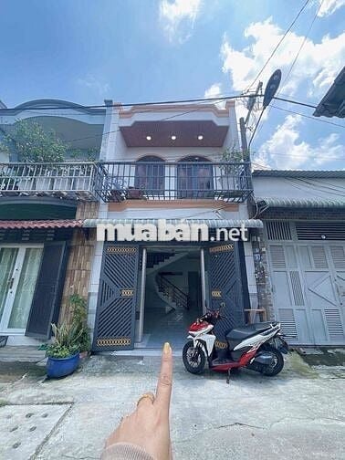 NHÀ BÁN ẤP ĐÔNG 3 TTT HÓC MÔN 1T990tr