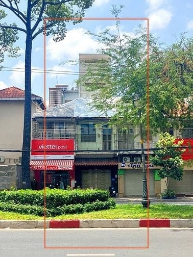 BÁN NHÀ MẶT TIỀN : 403 HỒNG BÀNG - P. 14 - Q. 5 - TPHCM