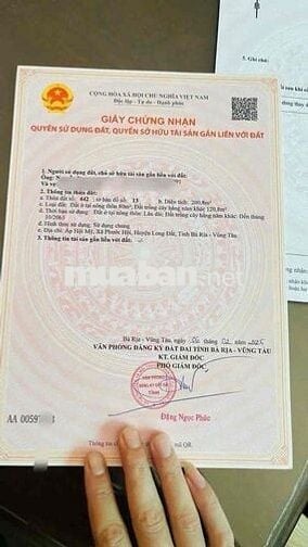 Ngộp Bank LỖ LÔ ĐẤT 200M2 NGAY ĐƯỜNG VEN BIỂN