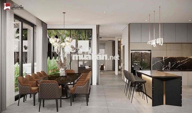 CHO THUÊ BIỆT THỰ EURO VILLA 1- NỘI THẤT MỚI CAO CẤP