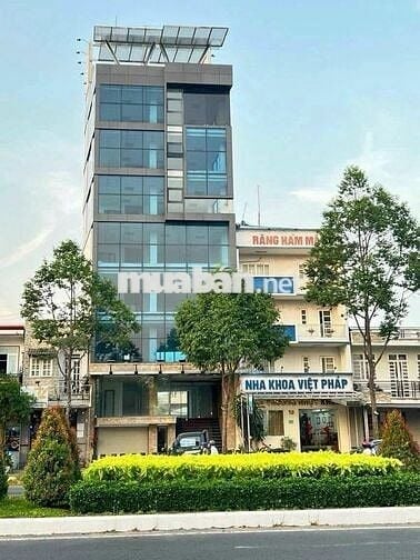 Cho Thuê Toà Nhà 7 Tầng Võ Văn Kiệt Gần Trường Cao Đẳng Y Tế Cần Thơ