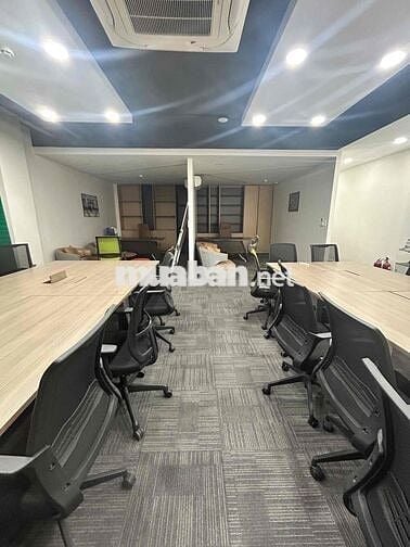 TOÀ NHÀ VĂN PHÒNG 7 x 20 - 4 LẦU - TRÓNG SUỐT -TM
