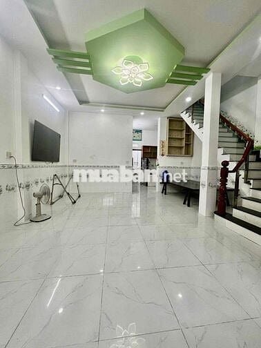 🍀🍀 Cho thuê nhà nguyên căn hẻm Huỳnh Tấn Phát, Nhà Bè - Diện Tích: 6m