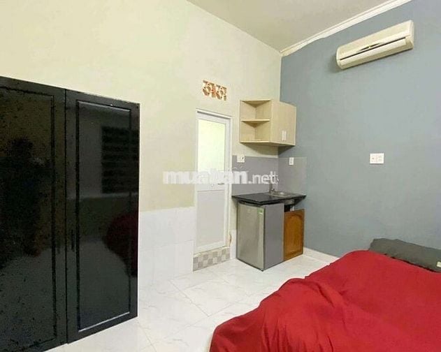 Cho thuê phòng trọ giá rẻ full nội thất tiện qua quận 1 quận 2