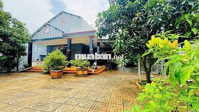 Nhà đất vườn 2.715m2,3PN đối diện KCN Đất Đỏ,gần biển,chợ, trường học